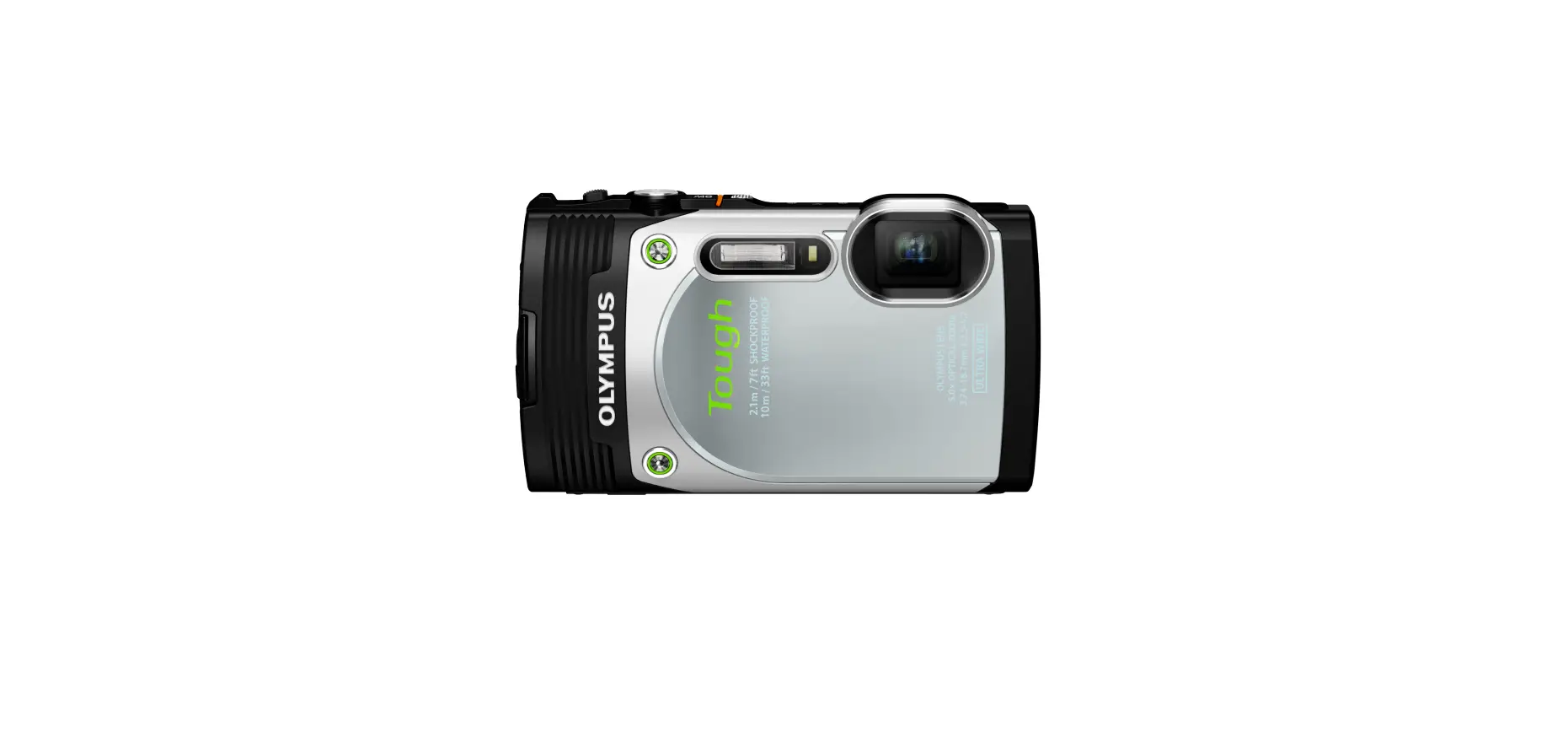 TG-850 Silver Digital Camera