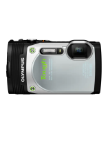 OlympusTG-850 Silver Digital Camera