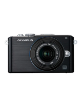 Olympus E-PL3 1442 Kit Silver Tilting LCD Screen Camera User manual