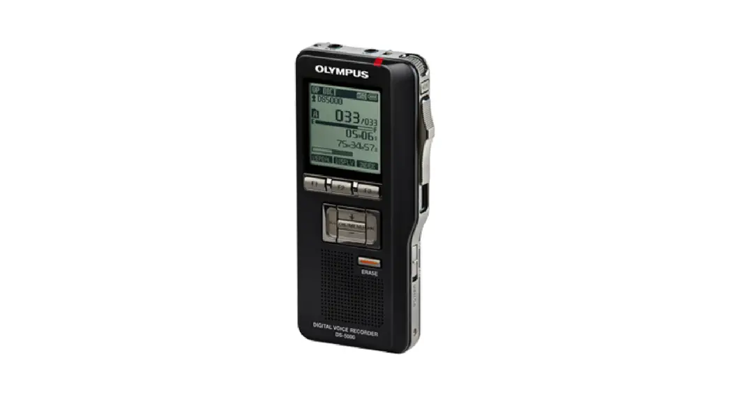 DS-5000 Digital Voice Recorder