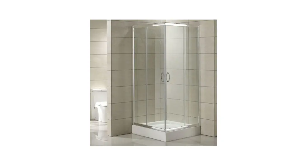 ARC 13 Frame Shower Corner Customized – Polished