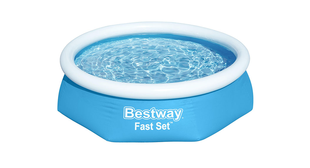 57450 Factory Price Pvc Easy Set Round Inflatable Swimming Pool
