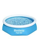 Bestway57450 Factory Price Pvc Easy Set Round Inflatable Swimming Pool