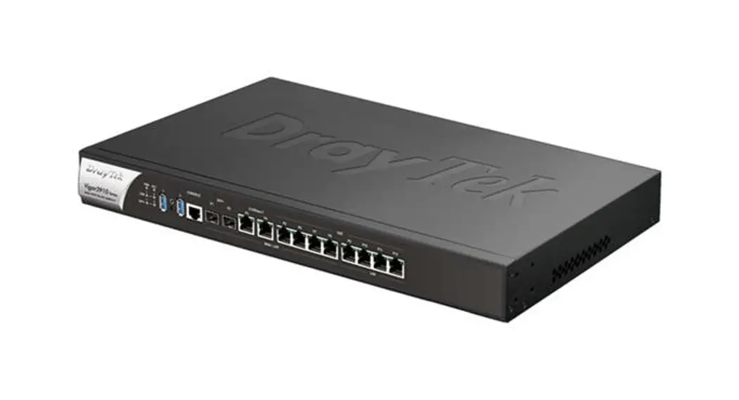 Vigor 3910 Series Multi-Wan Security Router