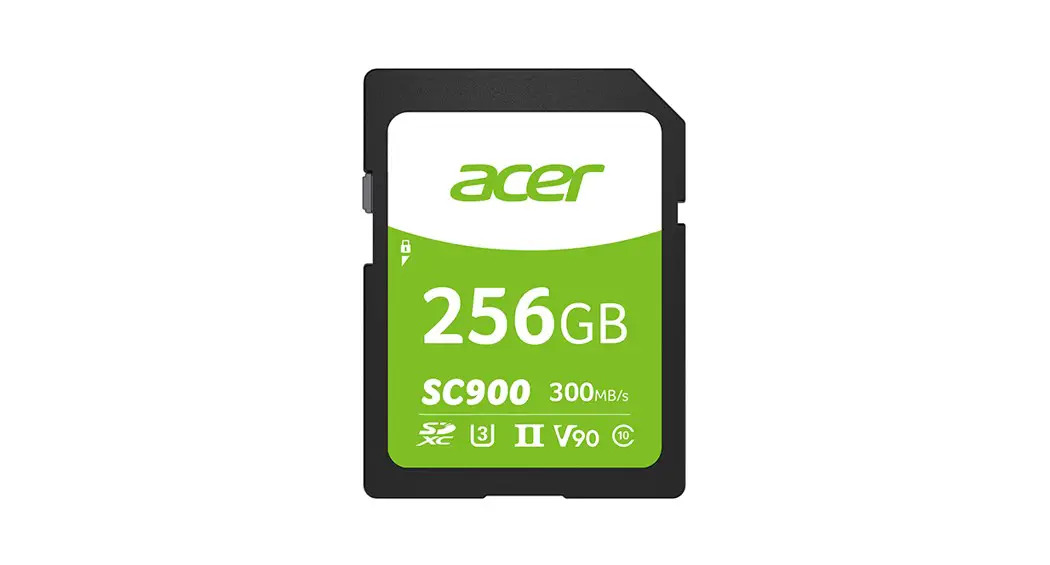 SC900 Super Speed 4K SD Card