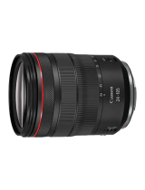 Canon RF 24-105mm F-4L IS USM Lens Operating instructions