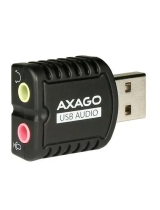 AXAGON ADA-10 Instrucțiuni de utilizare