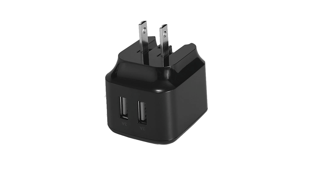 5V6A Dual USB Charger