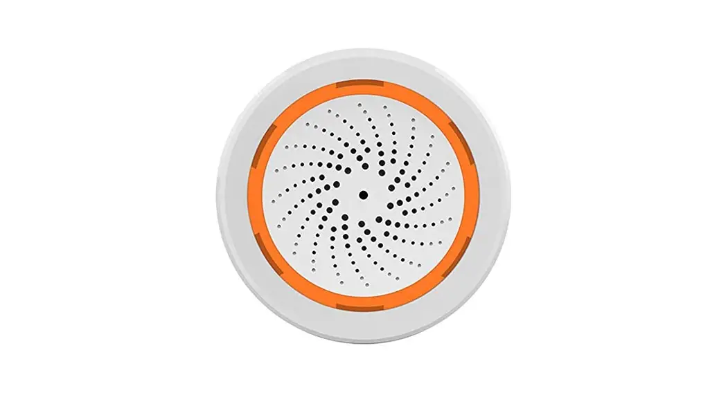 Coolcam Z-wave Intelligent Wireless Siren Alarm