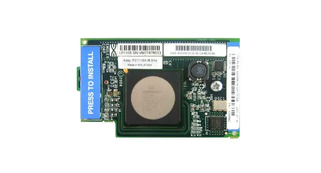 Emulex 4Gb Fibre Channel Expansion Card (CFFv)