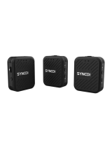 SyncoWAIR-G1-A2 Ultracompact 2-Person Wireless Microphone