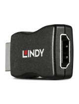 Lindy HDMI 2.0 EDID Emulator Manuale utente