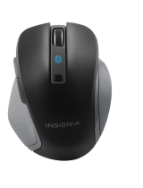Insignia3 Key 2.4GHz Slim Wireless Mouse