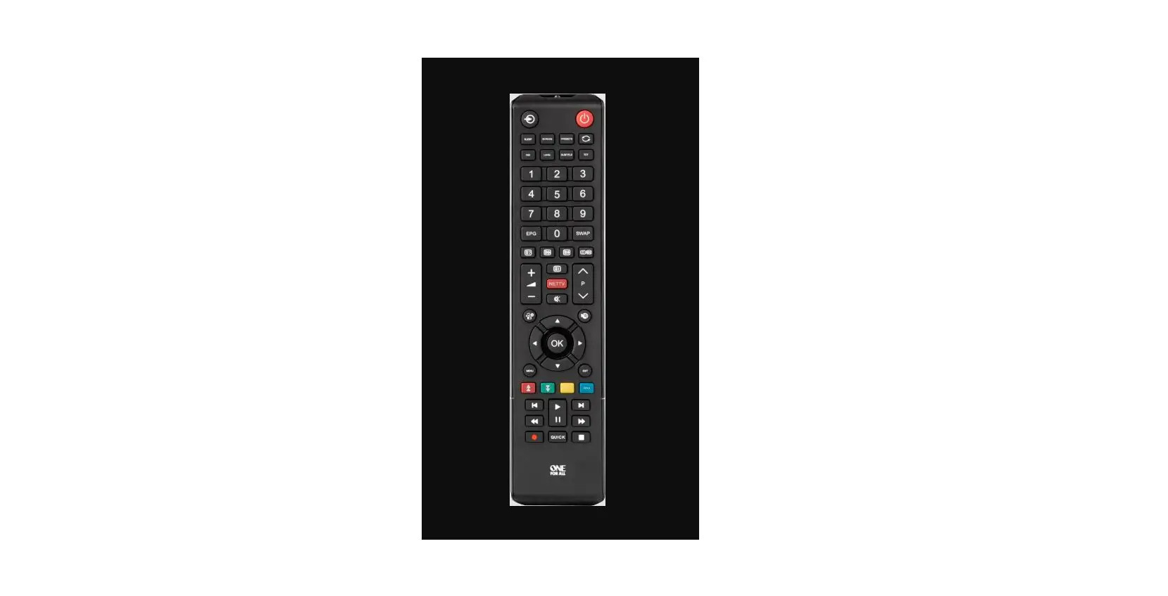 URC1919 Toshiba Replacement Remote