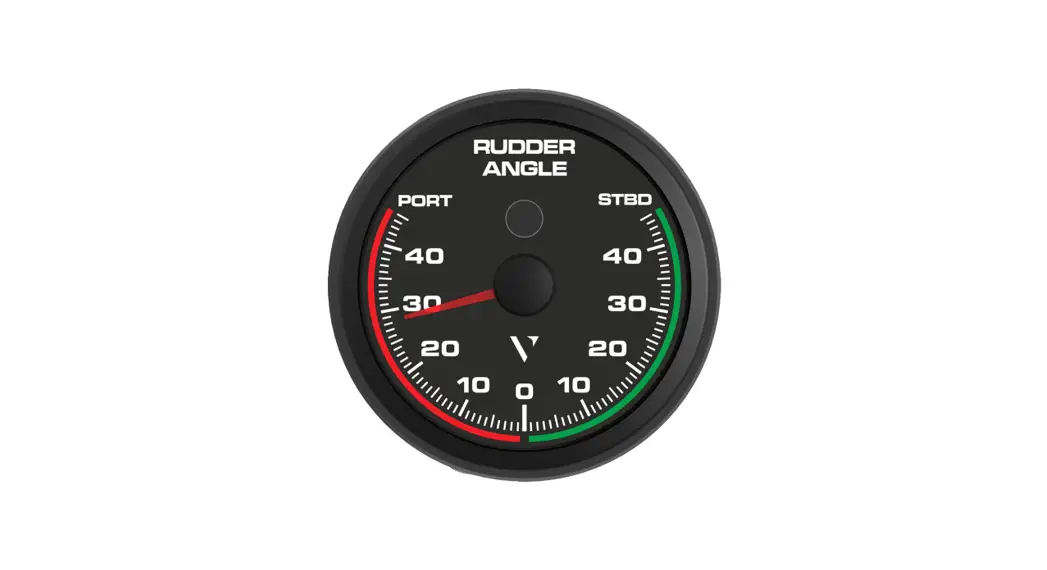 Professional Rudder Angle Indicator