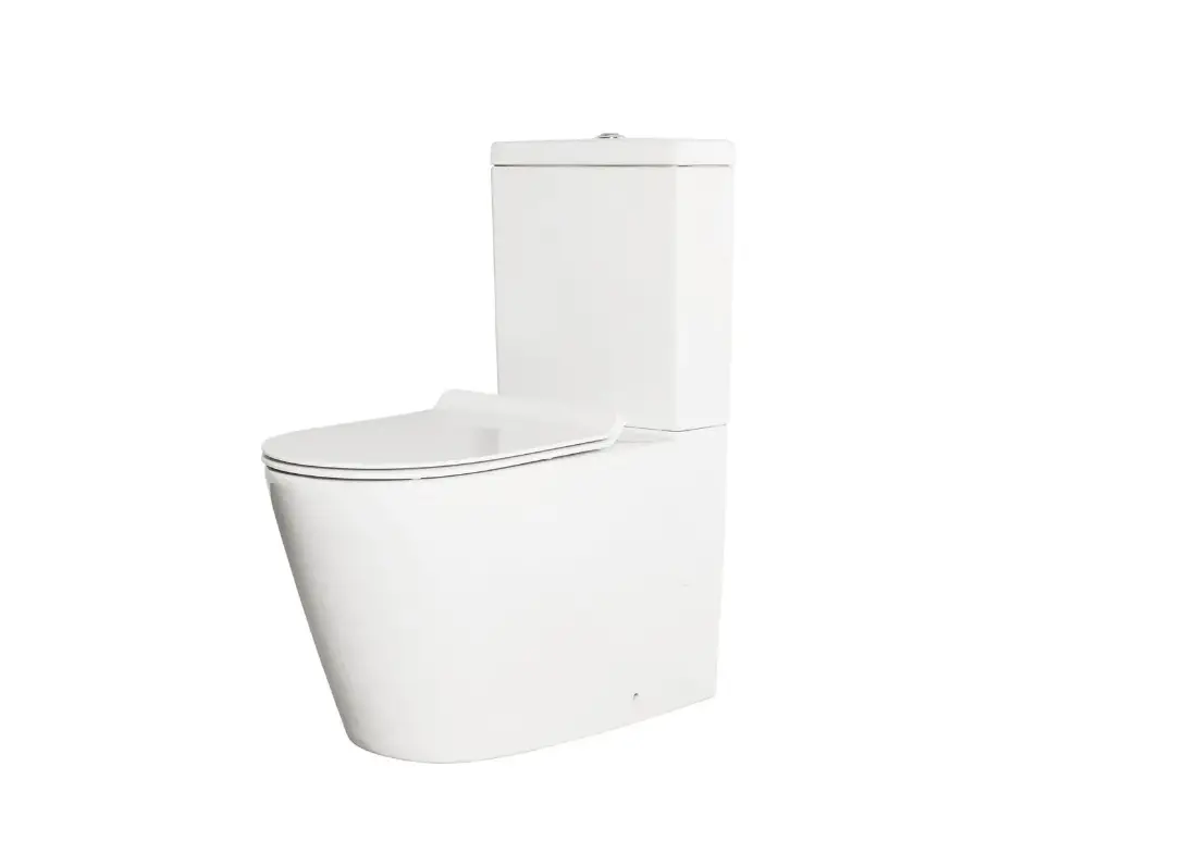 Mod Odourless Floor Mounted Toilet Pan and Cistern