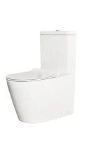 NewtechMod Odourless Floor Mounted Toilet Pan and Cistern