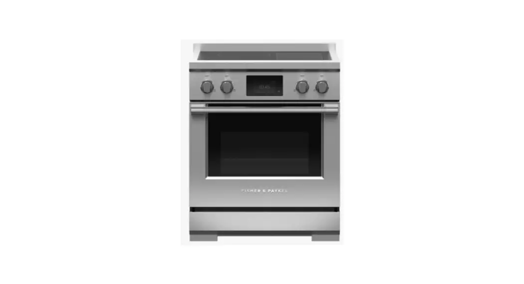 FISHER & PAYKEL RIV3-304 30-Inch Induction Range
