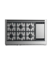 Fisher and PaykelFISHER PAYKEL RDV2-488-L_N 48 Inch Dual Fuel Range