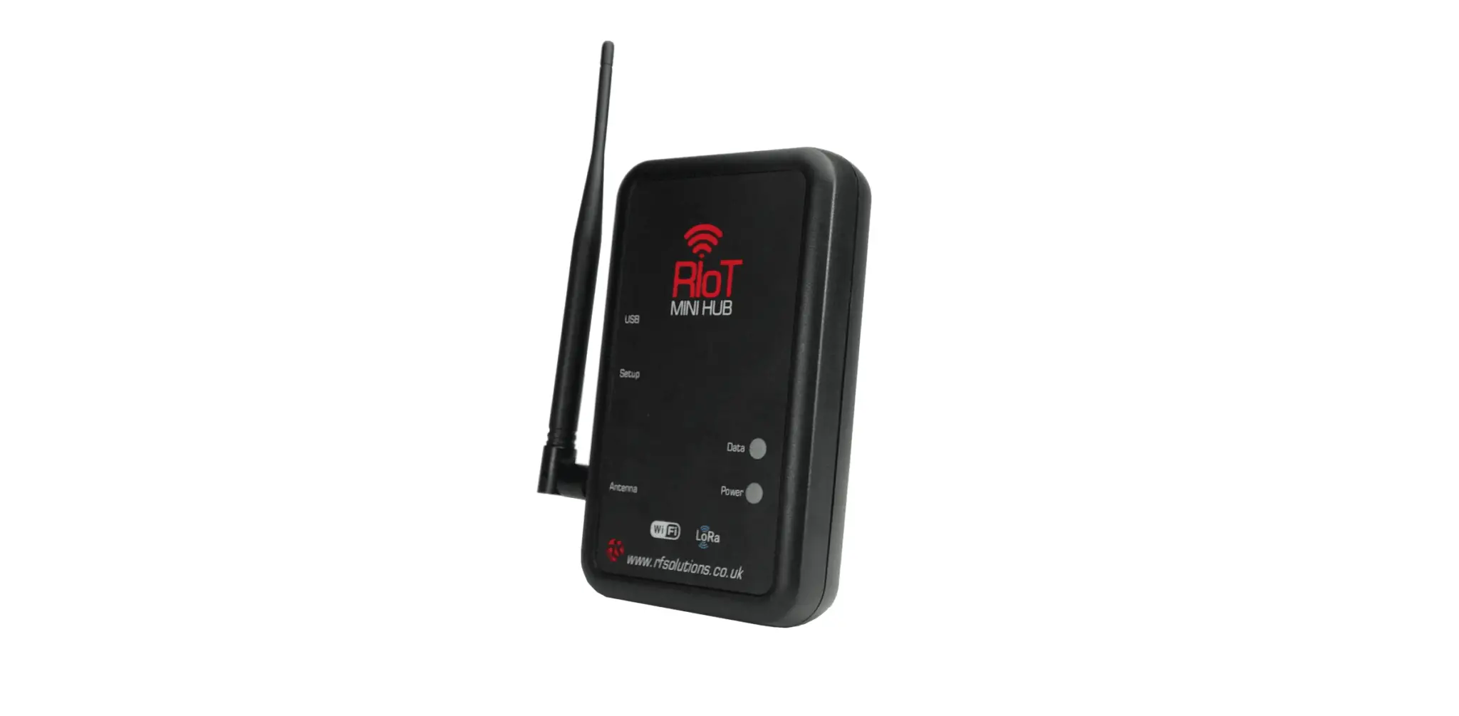RIoT-MINIHUB RF Receiver and Monitor IoT Sensor Gateway