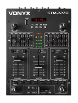 Vonyx STM2270 de handleiding