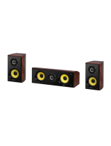 Kr ger Matz Kruger Matz KM0506C passive speakers Manualul proprietarului