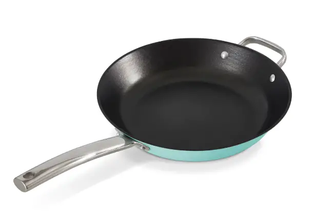 12″ Lightweight Cast Iron Skillet