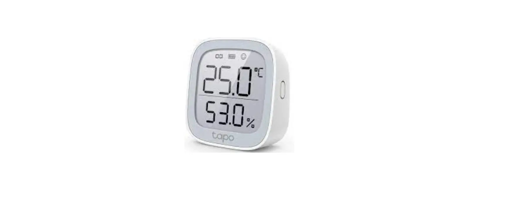 tp-link tapo Smart Temperature and Humidity Monitor