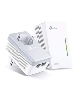 TP-LINKtp-link TL-WPA4220 KIT 300Mbps AV500 Wi-Fi Powerline Extender