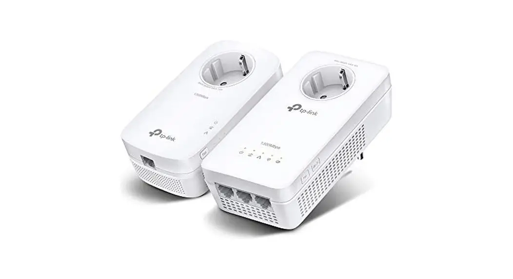 tp-link TL-WPA8631P AV1300 Gigabit Passthrough Powerline ac Wi-Fi Kit