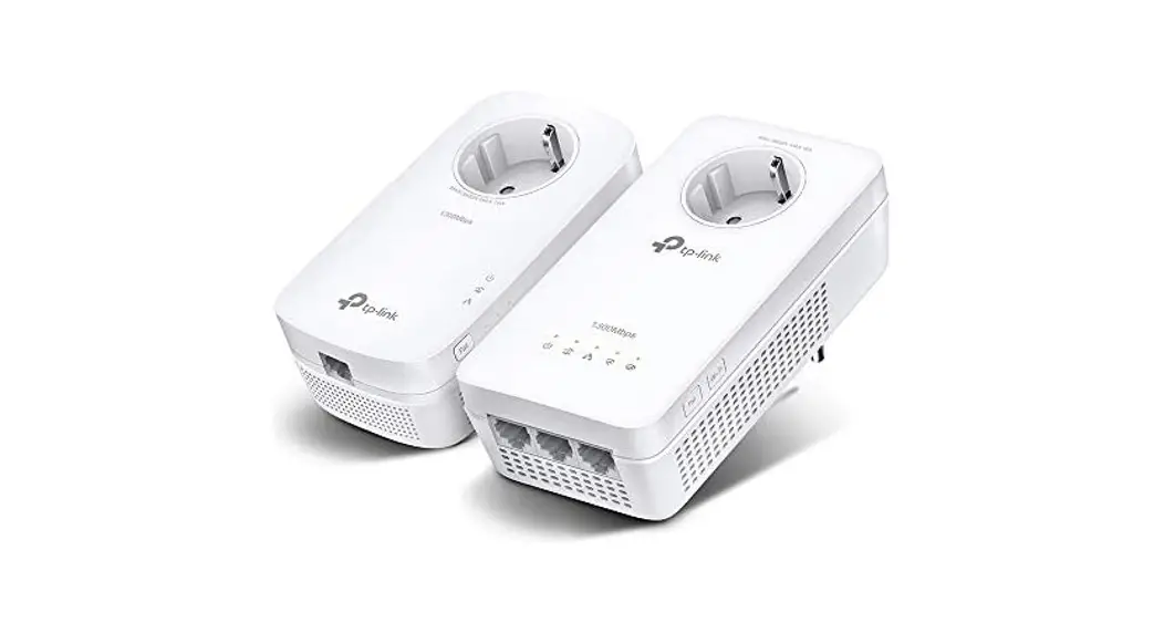 TL-WPA8631P AV1300 Gigabit Passthrough Powerline ac Wi-Fi Kit