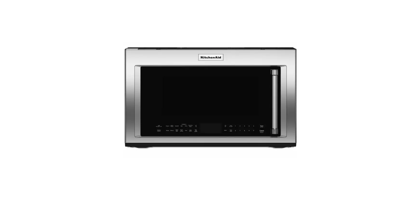1000-Watt Convection Microwave with High-Speed Cooking - 30"