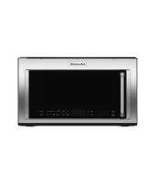 KitchenAid Microwave Hood Combination KMHC319 User manual
