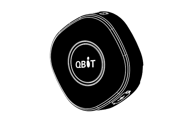 QBIT Mini Personal GPS Tracker