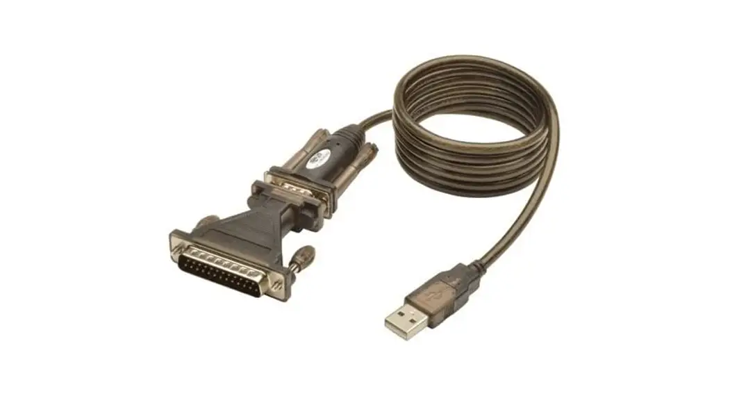 TRIPP-LITE U209-005-C USB Type C to Serial Adapter Cable