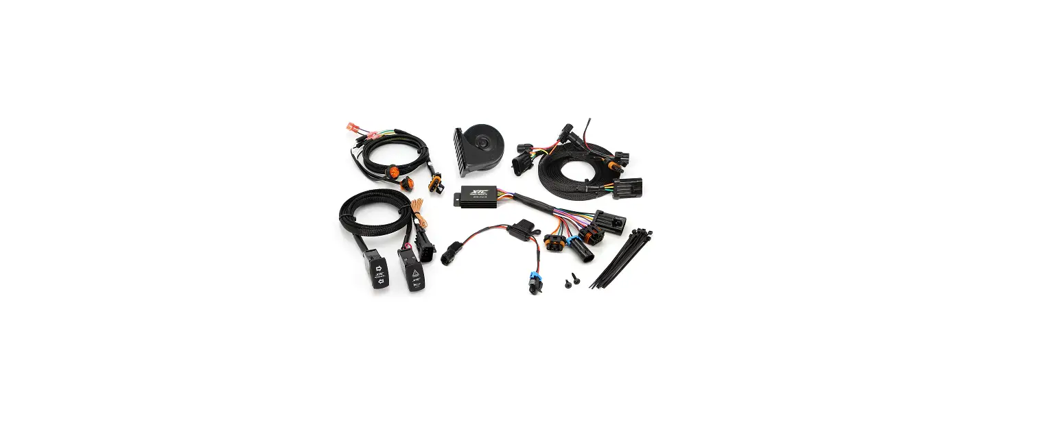 Honda Talon Self-Canceling Turn Signal System