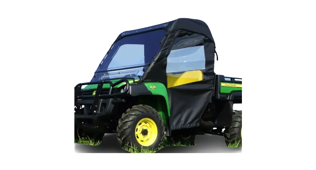 John Deere Gator XUV 620i Full Cab Enclosure