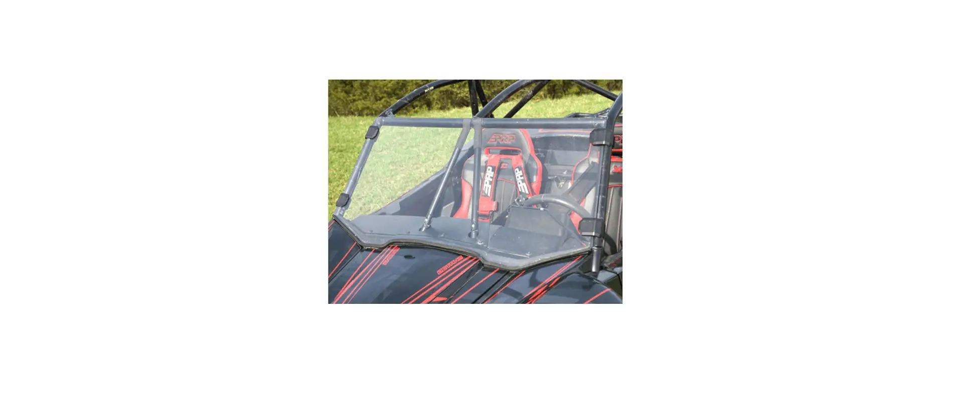 Arctic Cat Wildcat XX Full Front Windshield