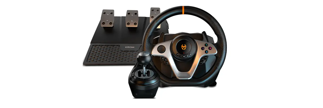 Pro Multi Platform Gaming Wheel