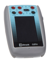 Druck DPI 620 GENII Manualul utilizatorului