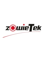 zowieTek How to Control PTZ Camera Operating instructions