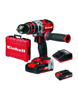 EINHELLTE-CD 18 Li Cordless drill screwdriver