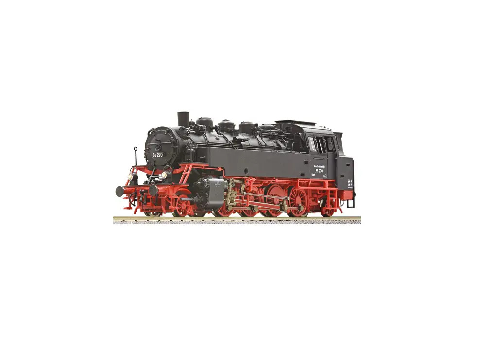 H0 Series Steam Locomotive