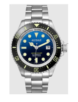 AUDAZ1000m ABYSS DIVER Professional Diver Watch
