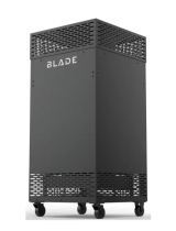 BladeHCF Series Air HEPA-Carbon MAX Air Purifier