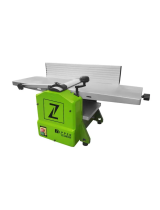 ZipperZI-HB254 Combined Planer and Thicknesser