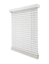 ChicologyPre-Cut Cordless Room Darkening Faux Wood Blinds
