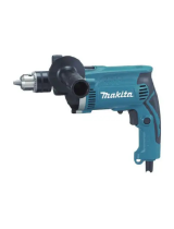 Makita HP1630, HP1631 Hammer Drill Manual do usuário