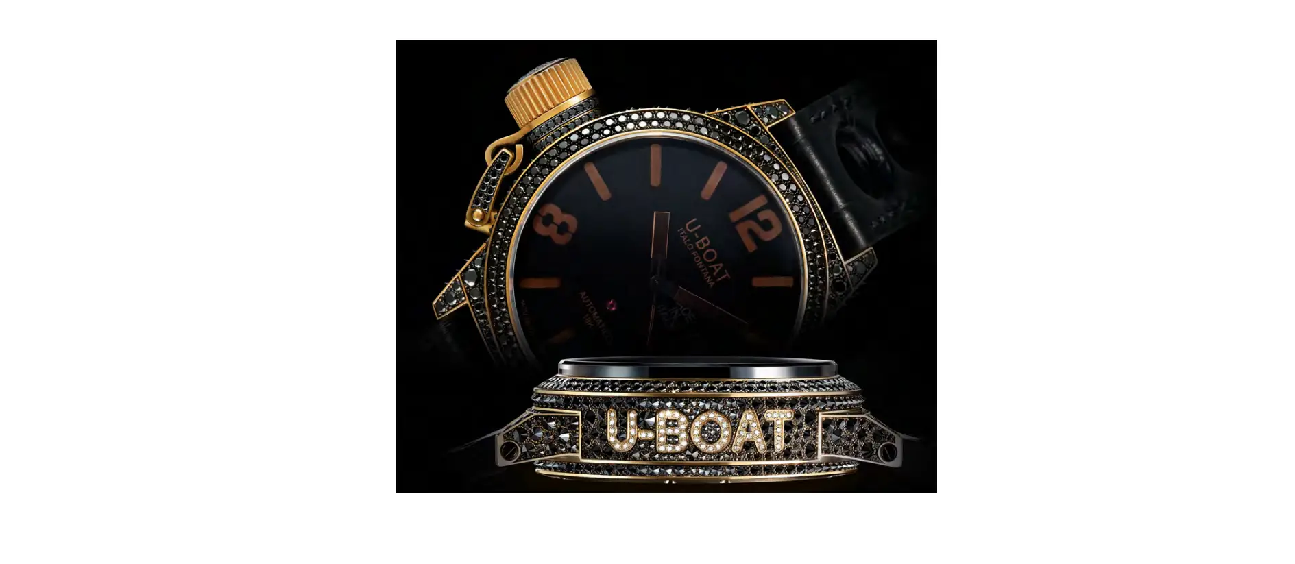 U-BOAT Black Swan Smartwatch