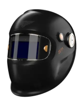 KemppiZeta W200x Welding and Grinding Helmets